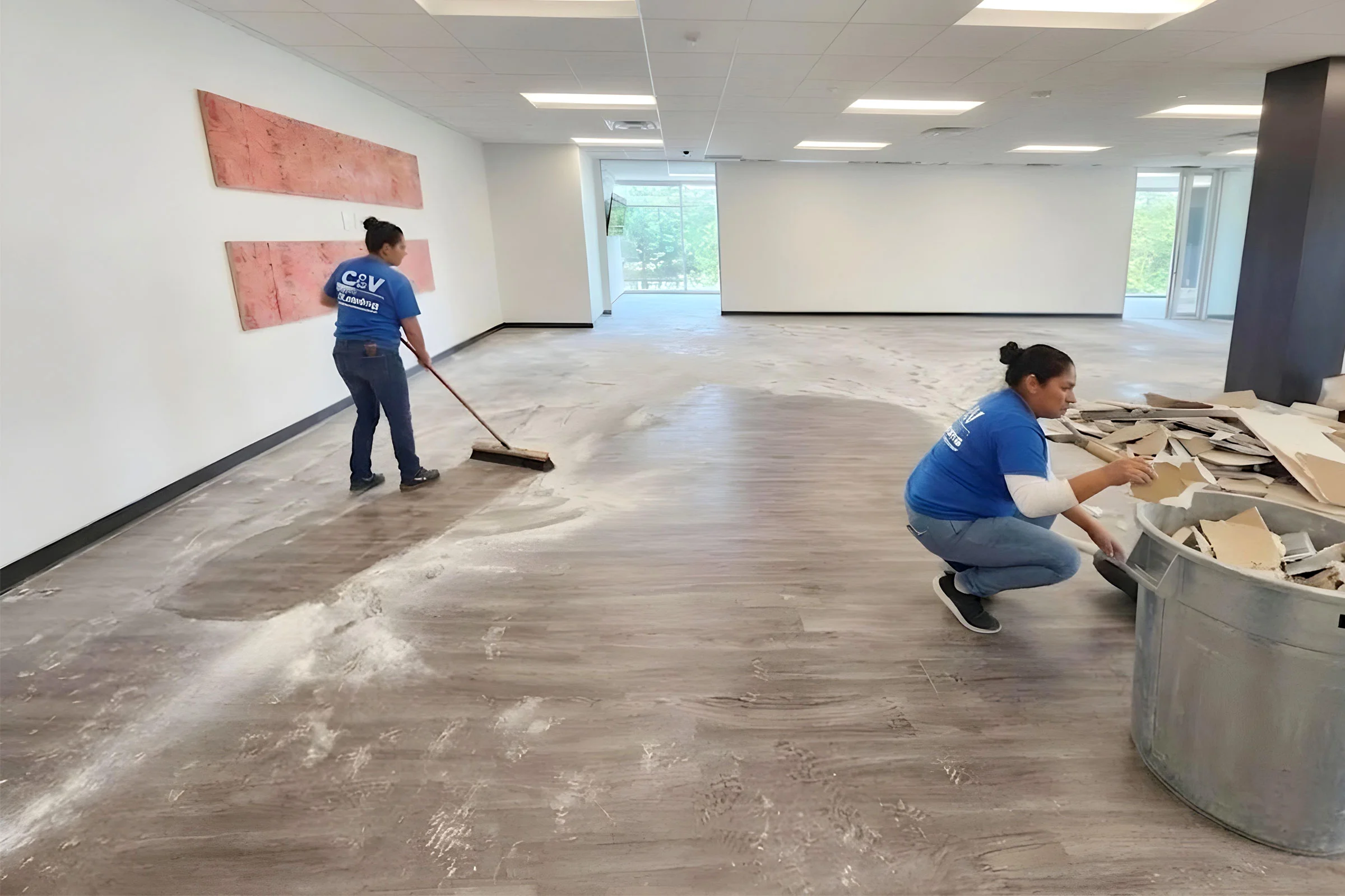 C&V Cleaning Services for Post-Construction Cleaning